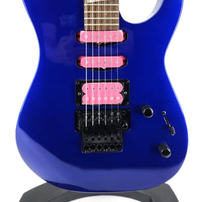 Jackson DK3XR HSS Electric Guitar - Cobalt Blue Pink Pickups no box image 1