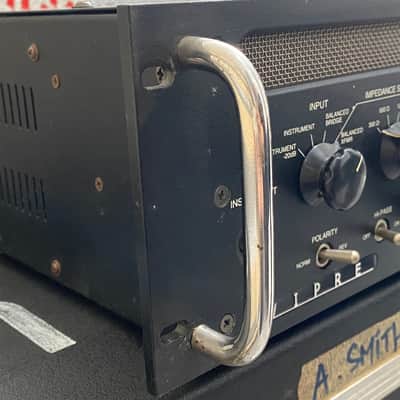 Groove Tubes ViPre Variable Impedance Preamp 2000s - Black image 8