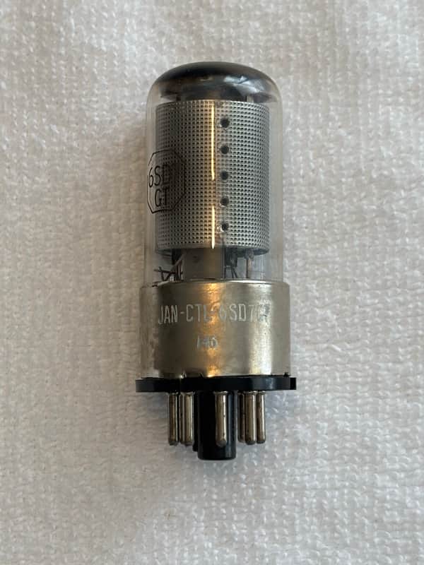 Tung-Sol 6SD7GT