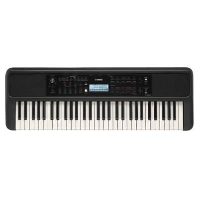 Yamaha PSR-E383 61-Key Portable Keyboard image 1