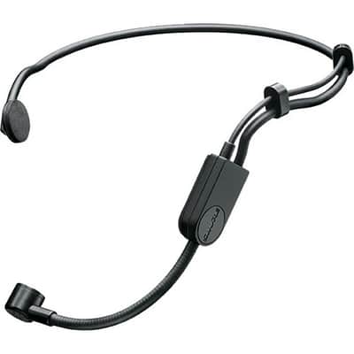 Shure PGA31-TQG Headset Condenser Microphone Cardioid TA4F Headworn Mic image 2