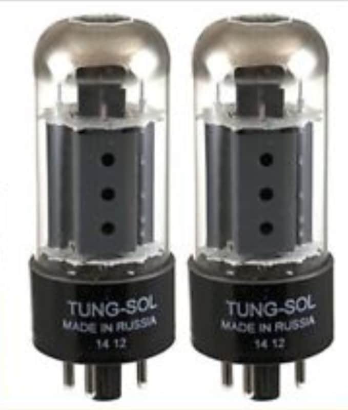 Tung-Sol 7591a Power Tube, Matched Pair. Brand New with FREE 24-Hour Burn-In! image 1