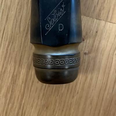 Vintage Selmer Short‑Shank Soloist "D" mouthpiece image 1