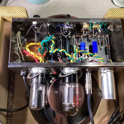 Franklin amplifiers 5f1 2000s - Tweed image 4