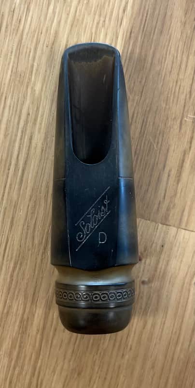 Vintage Selmer Short‑Shank Soloist "D" mouthpiece image 1