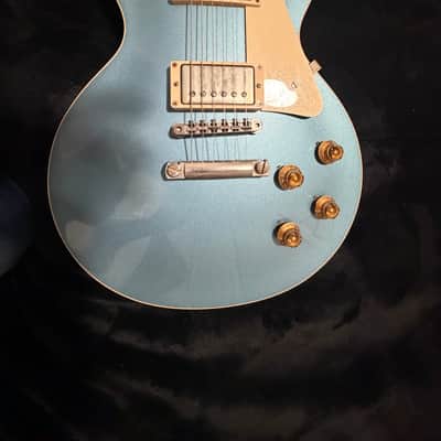 Gibson Custom Shop '58 Les Paul Standard VOS - Pelham Blue 2011 image 7