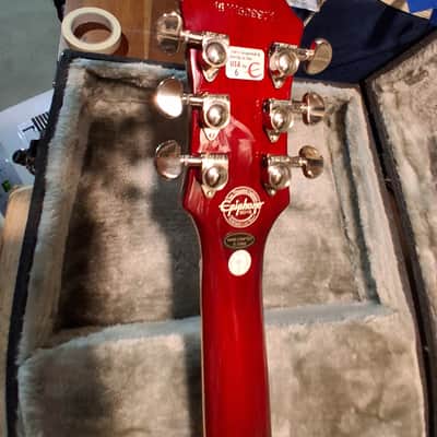 Epiphone DC Pro 2019 - 2024 - Black Cherry image 7
