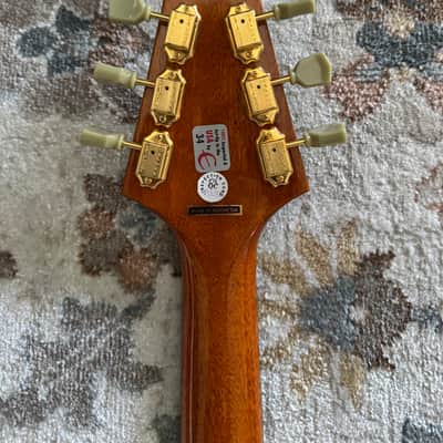 NEW NEVER PLAYED 2017 EPIPHONE JOE BONAMASSA "AMOS" '58 FLYING V W/ALL CASE CANDY image 14