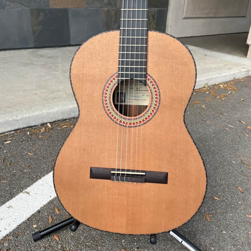 Manuel Rodriguez Model FC India with Hardcase image 1