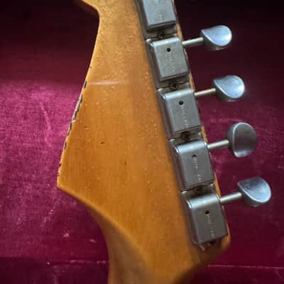 Fender Custom Shop Limited Edition Tomatillo III Stratocaster Journeyman Relic image 5