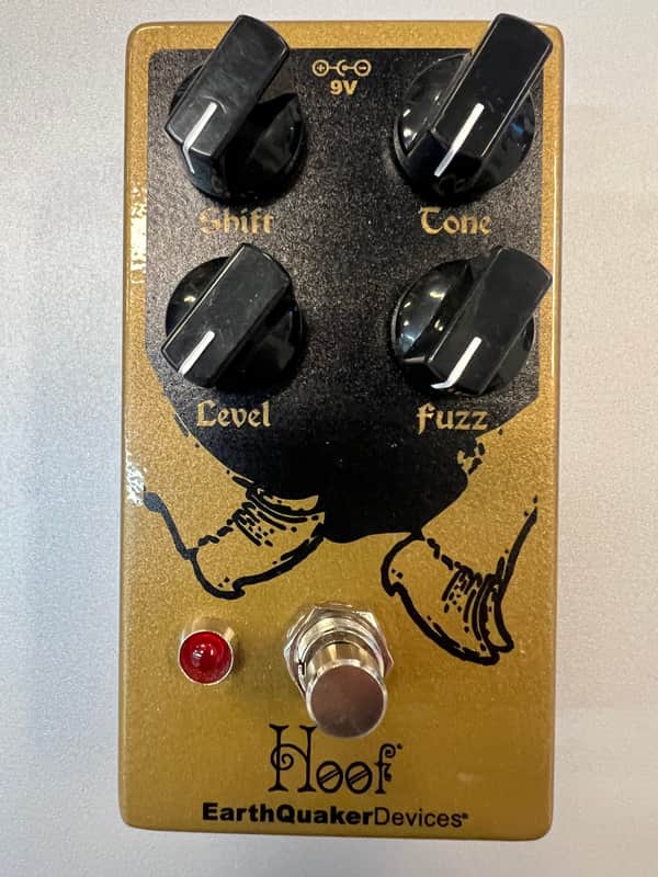 EarthQuaker Devices Hoof Hybrid Fuzz V2 2017 - Present - Various image 1