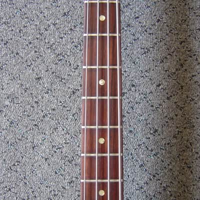 Vintage 1968 Gibson EB-2D Grey Refin image 3