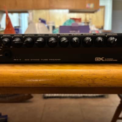 Gallien-Krueger Fusion 1200S 1200-Watt Ultra Light Bass Amp Head- Black image 3