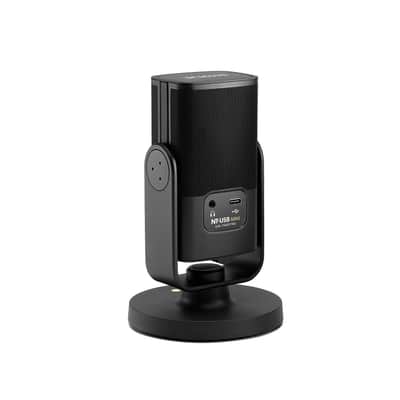 Rode NT-USB-MINI USB Microphone with Detachable Magnetic Stand, Built-In Pop Filter and Headphone Amplifier image 3