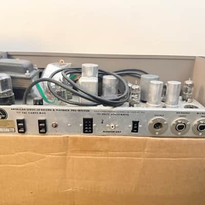Berlant Concertone preamp 1950-1960 - Dark grey image 2