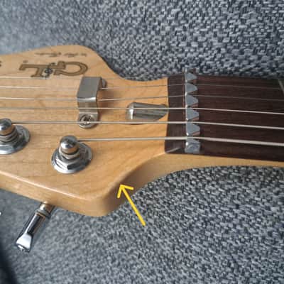 G&L USA Skyhawk Guitar *RARE* Fine Tuner Bridge, Roller Nut, Lace Sensor Pickups image 17
