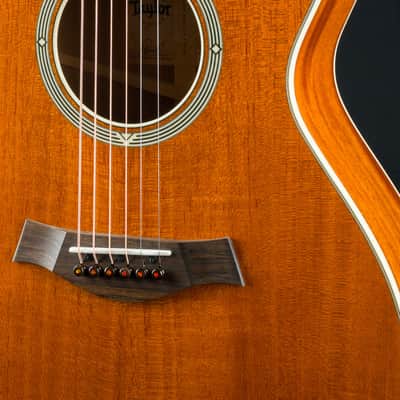 Taylor Custom Grand Concert C22ce Tropical Mahogany W/ Electronics Used (2023) image 8