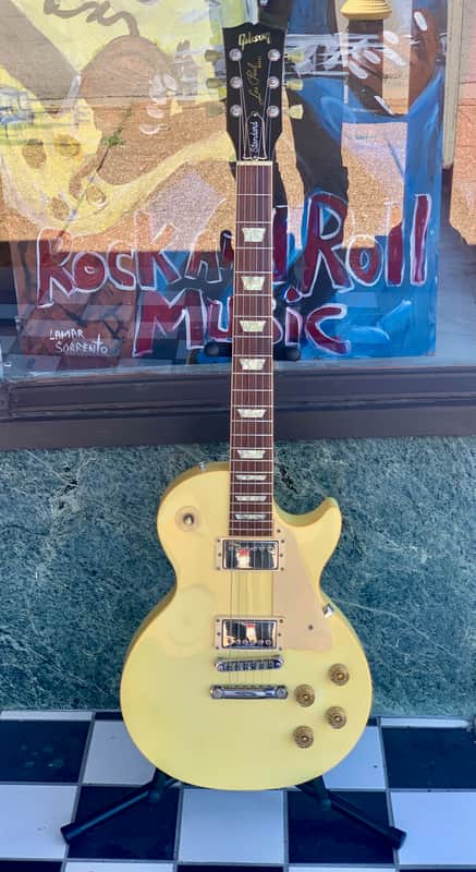 Gibson Les Paul Standard 1987 - Alpine White image 1