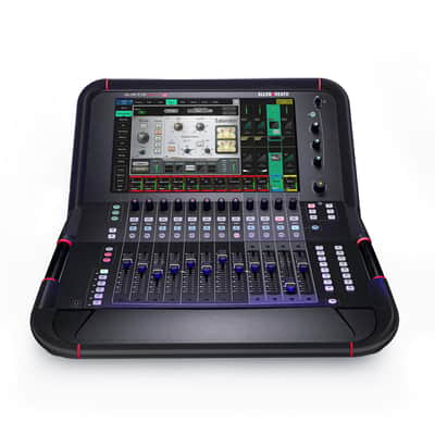 Allen & Heath AVANTIS-SOLO-ULTRA Avantis SOLO 96-channel Digital Mixer with RackUltra FX and DPACK Plug-ins image 1