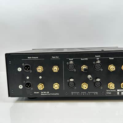 BAT VK-3i Vacuum Tube Stereo Balanced/RCA Preamplifier image 15