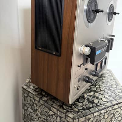 Akai 1722W 1/4" 2-Channel 4-Track Tape Recorder 1970s - Silver image 3