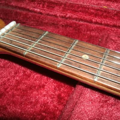1966 Vox Shadow Sunburst Made in England with case image 16
