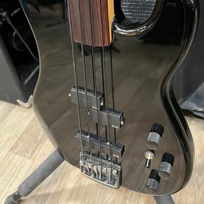 Fender Contemporary Jazz Bass Special Fretless 1986-87 - Black image 3
