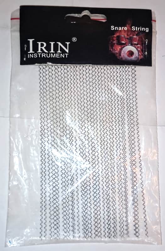 IRIN CAJON/PROJECT SNARE WIRE SET - CHROME - FREE SHIP TO C-USA! image 1