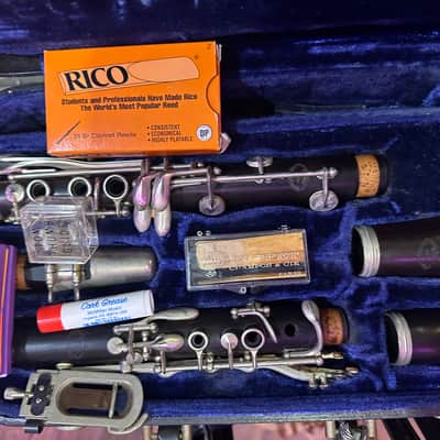 Vintage Evette & Schaeffer Buffet Crampon Clarinet image 3