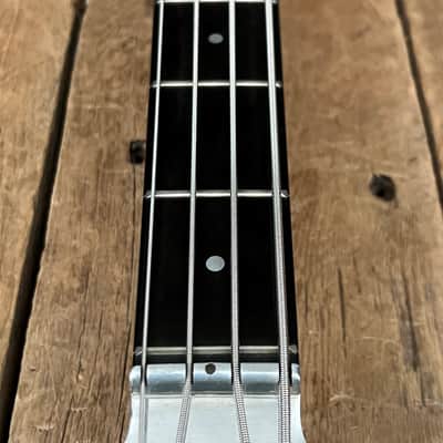 Kramer DMZ 4001 1979ish - Natural Aluminum Neck Bass image 14
