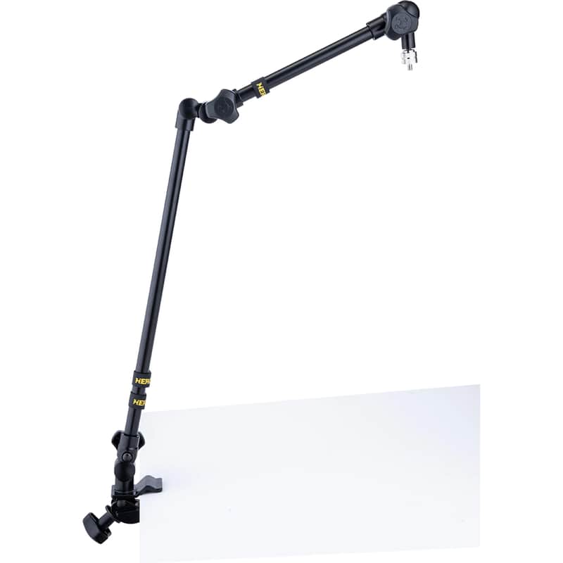 Hercules DG107B Desktop Mic / Camera Stand / Clamp image 1