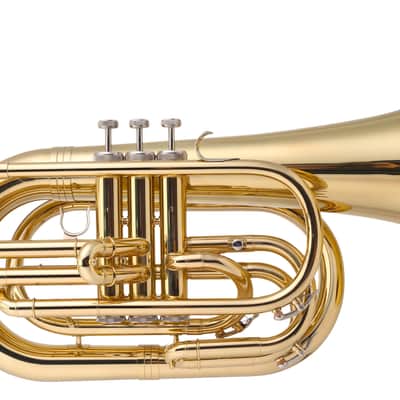 John Packer JP2053 Key of Bb Marching Baritone w/ABS Hard Plastic Case, Mouthpiece & Valve Oil image 2