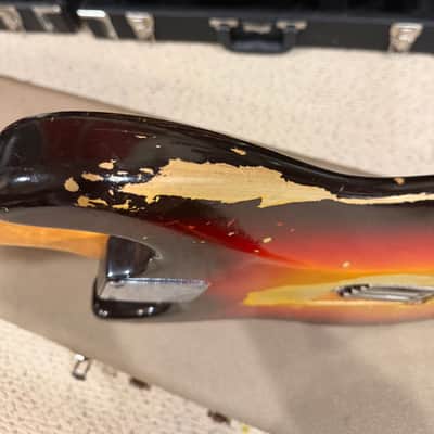 1961 Fender Stratocaster Original image 10