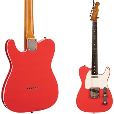 Whitfill T-Style Light Relic Double Bound Fiesta Red image 7