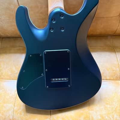 Suhr Modern Custom – Serial #77774 – Black Satin – HH – Roasted Maple Neck – Local Pickup Only Chrome Hardware Included image 2