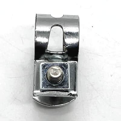 Ludwig P-2462-T 60s/70s 5/8" Old School Memory Lock (Chrome Hose Clamp) LML-504-.625 image 3