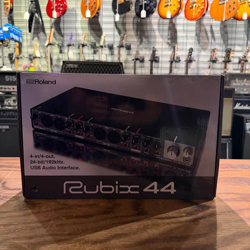 Roland Rubix 44: Brand New Audio Interface at Fair Price