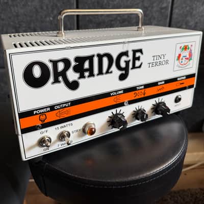 Orange TT15H Tiny Terror 15-Watt Guitar Amp Head 2006 - 2016 - White image 2