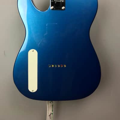 Squier Paranormal Cabronita Telecaster Thinline 2021 - Present Lake Placid Blue image 5