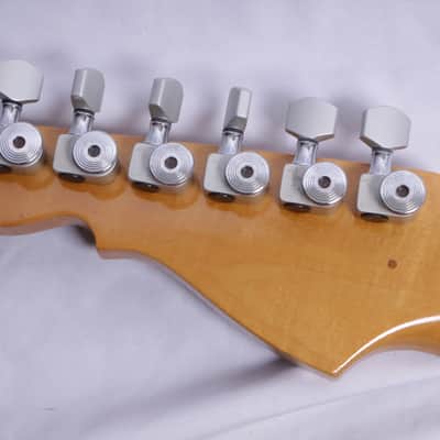 G&L G&L / 1991 S-500 Leo Fender Signature Sunburst Secondhand! [108526] 1991 image 4