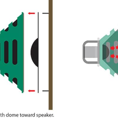 Weber Beam Blocker for 10" Speakers Improve the Tone of Any Amp ! Video Demo image 3
