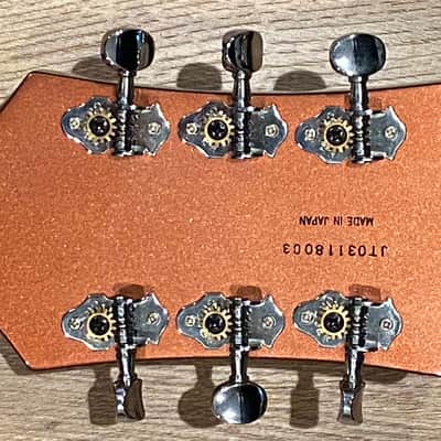 Gretsch G6118T-120 120th Anniversary 2003 - 2007 - Bamboo Natural image 11