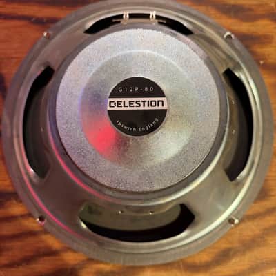 Celestion G12P-80 8 Ohm 12" Guitar Speaker image 1