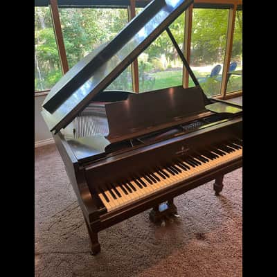 Steinway & Sons M 5'7 Grand Piano – Mahogany Powerful Tone image 3