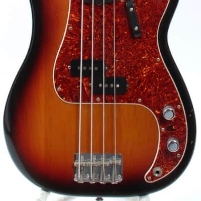 1991 Fender American Vintage '62 Reissue Precision Bass sunburst image 1