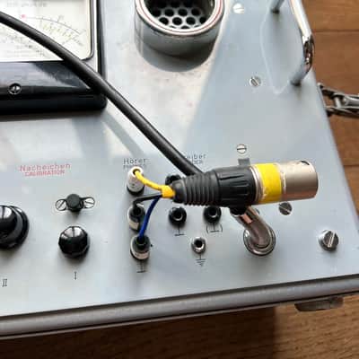 Rohde & Schwarz EZGN BN 4503 Mic Preamp 1958 image 5