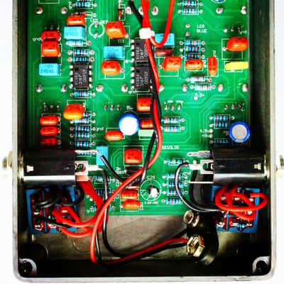 Mosky Audio TW Distortion 2 Toggle Modes with Boost Option Hand Wired image 4