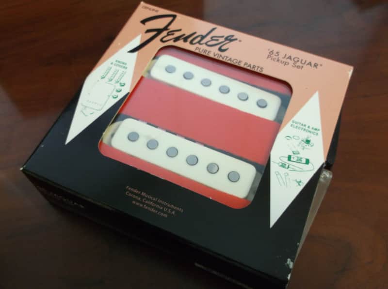 Fender Vintage '65 Jaguar Pickup Set, 099-2238-000 image 1