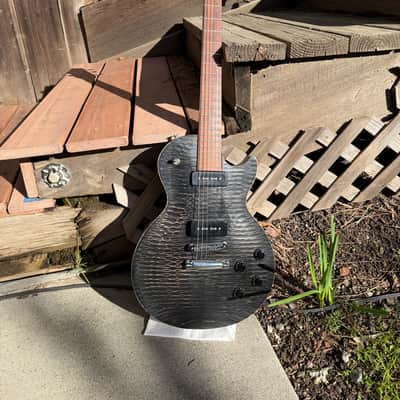 Gibson Les Paul BFG P-90 2018 - Worn Ebony image 1