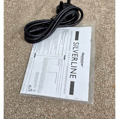 Blackstar Silverline Deluxe 1x12 100W - Guitar Amplifier - Like New w/ Original Box & Soft Case image 10